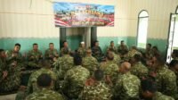 Personel Kodim 1010/Tapin Gelar Doa Bersama Sambut HUT TNI ke-81