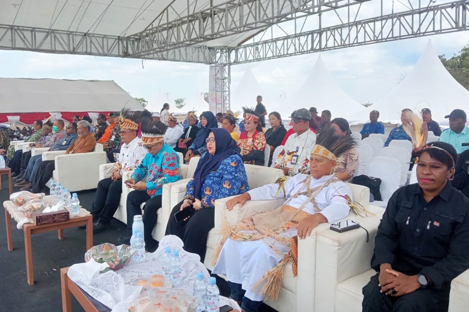 Pembukaan Festival Kali Maro IV Hadirkan Sejarah dan Tarian Tradisional di Merauke