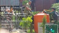 Bantu Atasi Kekeringan, Kodim 0909/Kutai Timur Salurkan Air ke Sangatta Utara Bantu Atasi Kekeringan, Kodim 0909/Kutai Timur Salurkan Air ke Sangatta Utara