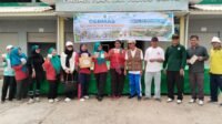 Germas di Kongbeng: Babinsa, Polsek, dan 300 Warga Ikut Serta Germas di Kongbeng: Babinsa, Polsek, dan 300 Warga Ikut Serta