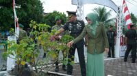Peringati HUT TNI ke-81, Korem 012/Teuku Umar Ziarah ke TMP Aceh Barat