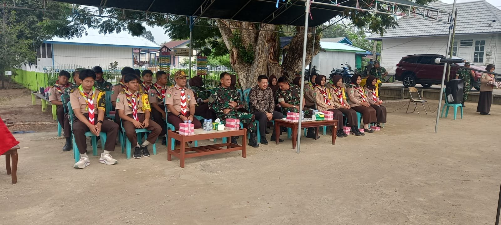Pembukaan KKRI TA 2026 di Muara Ancalong Diikuti Danramil 0909-04 dan 0909-05
