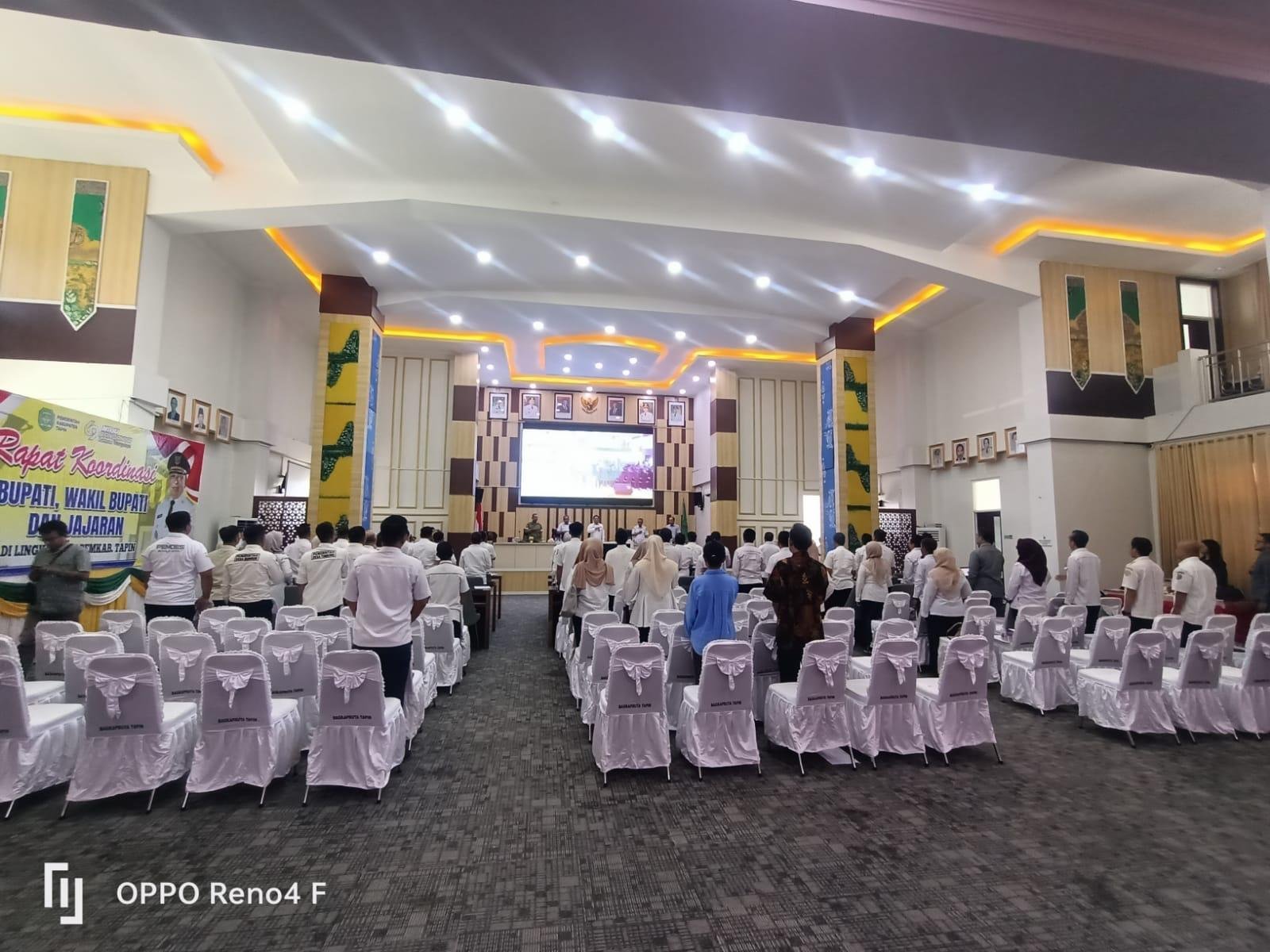 RDTR Bungur Dibahas, Pemkab Tapin dan Kodim 1010/Tapin Sepakati Sinergi
