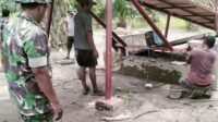 Perakitan Tumbuckle hingga Pengelasan, Tahapan Baru Pembangunan Jembatan Cibubukan-Serasah