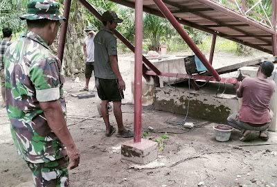 Perakitan Tumbuckle hingga Pengelasan, Tahapan Baru Pembangunan Jembatan Cibubukan-Serasah