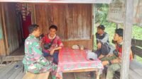 Sambang Warga, Babinsa Koramil CLS Buka Informasi Rekrutmen TNI AD untuk Pemuda Tapin Sambang Warga, Babinsa Koramil CLS Buka Informasi Rekrutmen TNI AD untuk Pemuda Tapin