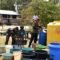 Warga Gudang Arang Terima 8.000 Liter Air Bersih dari Kodim 1707/Merauke