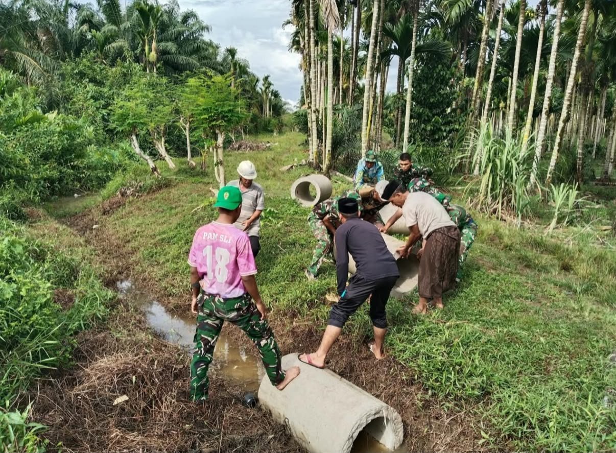 Jalan Elak Jadi Langkah Awal Pembangunan Jembatan Beton di Aceh Selatan