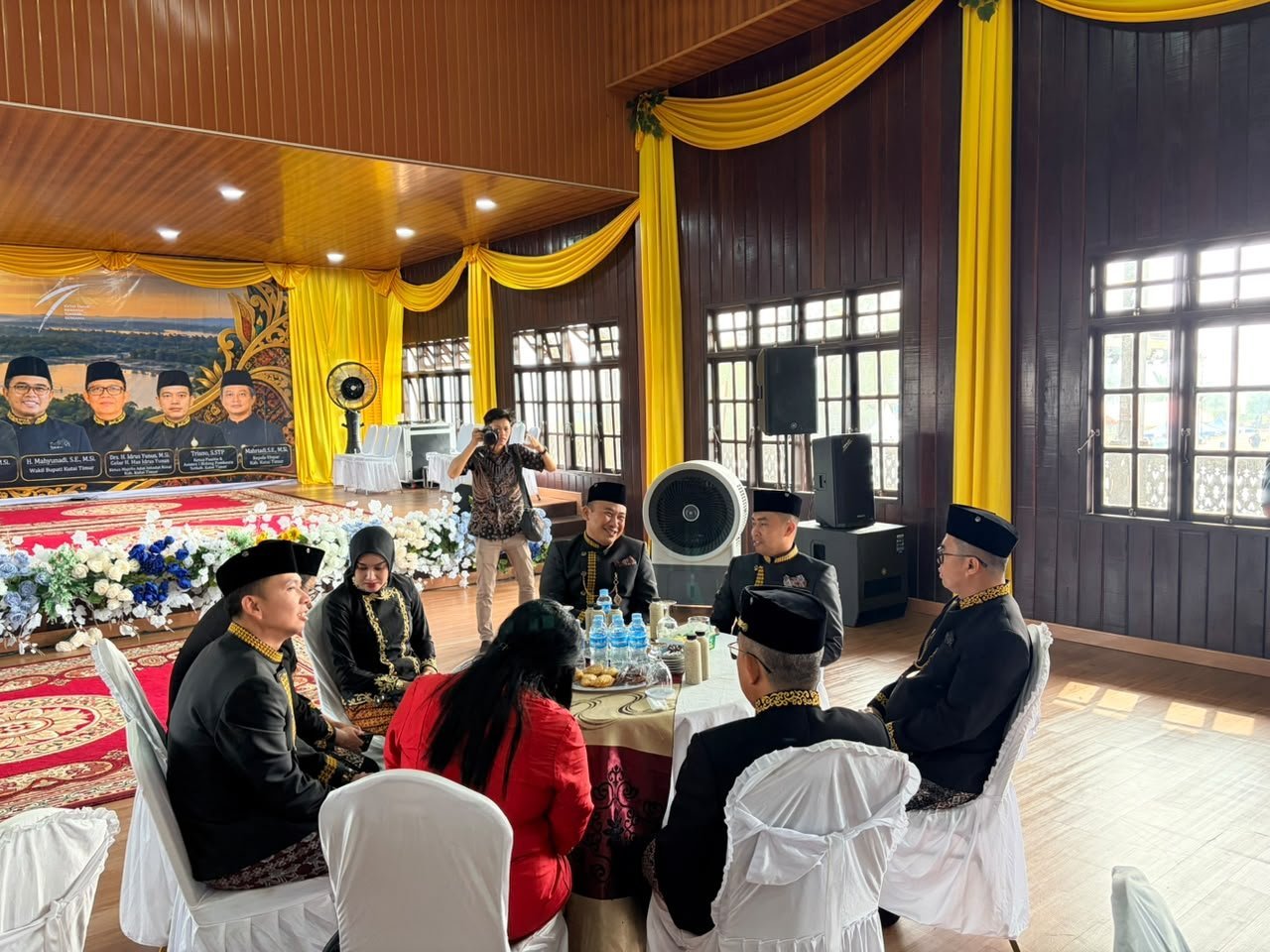 Dandim 0909/Kutai Timur Hadiri Pembukaan Ritual Erau Pelas Benua 2026
