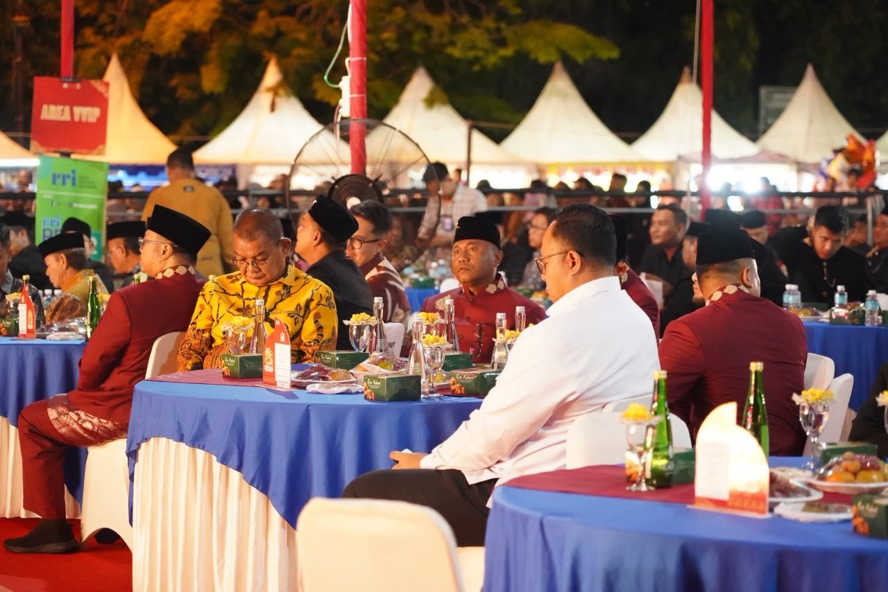 TNI Hadir di Penutupan Festival HUT Meulaboh ke-438, Danrem 012/Teuku Umar Turut Serta