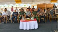 Kapten Inf Arif Safardiyatno Hadiri Penutupan Erau Adat Pelas Benua di Sangatta