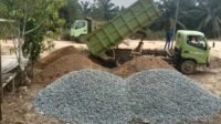 Dukungan Kodim 0909/Kutai Timur: Dua Ret Pasir untuk Jembatan Garuda di Cipta Graha Dukungan Kodim 0909/Kutai Timur: Dua Ret Pasir untuk Jembatan Garuda di Cipta Graha