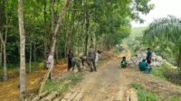 Mulai Pembangunan Jembatan Garuda Tahap VII, TNI Libatkan Warga Salam Babaris Mulai Pembangunan Jembatan Garuda Tahap VII, TNI Libatkan Warga Salam Babaris