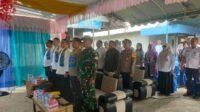 SPPG 3T Diresmikan di Buas-Buas, Kodim 1010/Tapin Hadir Lewat Pasiter