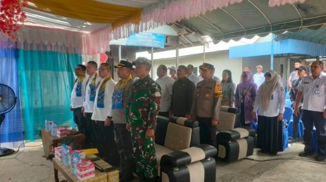 SPPG 3T Diresmikan di Buas-Buas, Kodim 1010/Tapin Hadir Lewat Pasiter