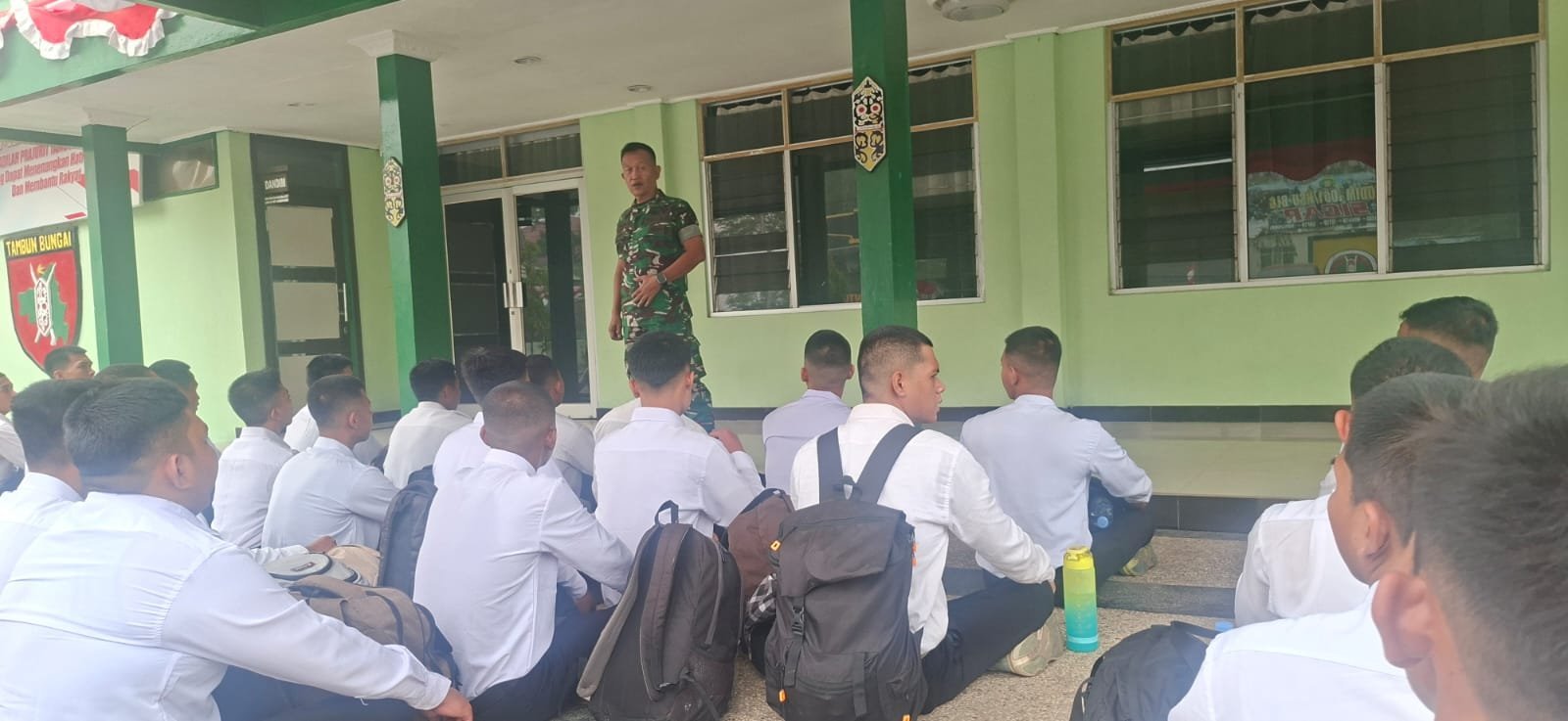 56 Kandidat Prajurit TNI AD dari Hulu Sungai Utara Dikirim ke Banjarmasin untuk Validasi 2027