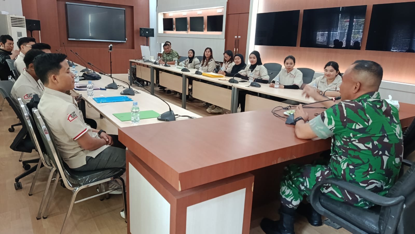 Pengarahan Dandim 0909/Kutai Timur: SPPI Diminta Percepat Penempatan Manajer KDKMP