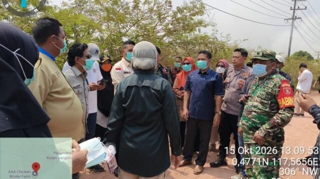 Sertu SS Bintang Ikuti Rakor Karhutla di Sangatta, Tekankan Kesiapan Peralatan dan Dukungan Operasional