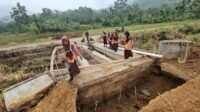 Selesai Dibongkar, Buluh Didi Menuju Pembangunan Jembatan Beton Baru
