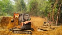 Mulai Dikerjakan, Jembatan Garuda Tahap VII di Tapin Targetkan Perbaiki Akses Warga