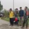 ‎Jaga Wilayah Tetap Aman, Babinsa Mandastana Laksanakan Patroli dan Sosialisasi Karhutla