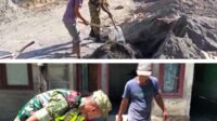Babinsa Sungai Mas Turun Tangan Mengaduk Semen Bersama Warga Desa Sarah Perlak Babinsa Sungai Mas Turun Tangan Mengaduk Semen Bersama Warga Desa Sarah Perlak