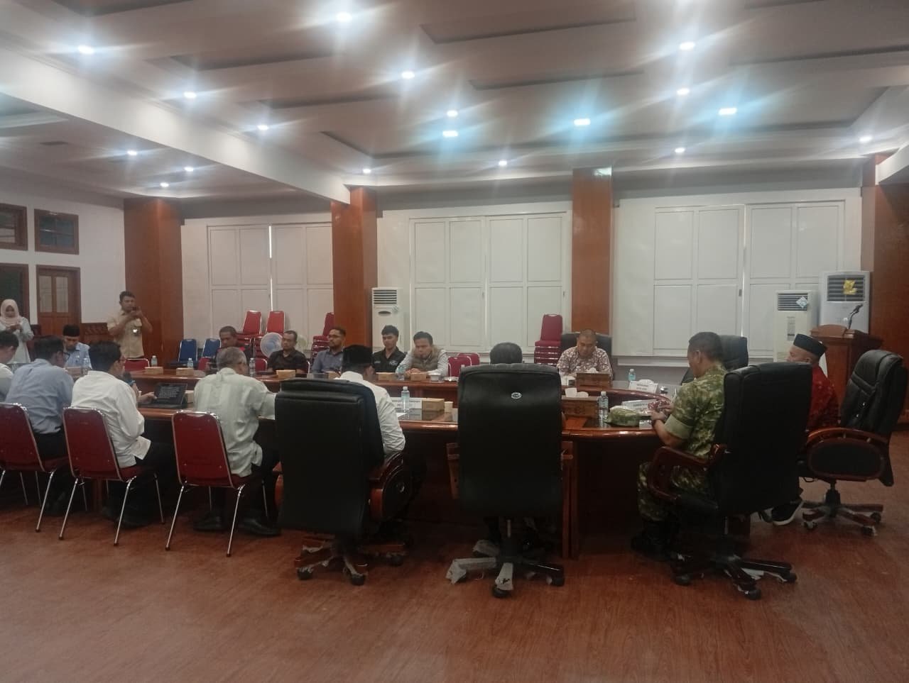 Koordinasi Lintas Sektor Digelar untuk Membahas Antrean BBM Bersubsidi di Aceh Jaya