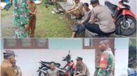 Kodim 0115/Simeulue Perkuat Hubungan Aparat Kewilayahan dan Warga melalui Komsos di Awe Kecil Kodim 0115/Simeulue Perkuat Hubungan Aparat Kewilayahan dan Warga melalui Komsos di Awe Kecil