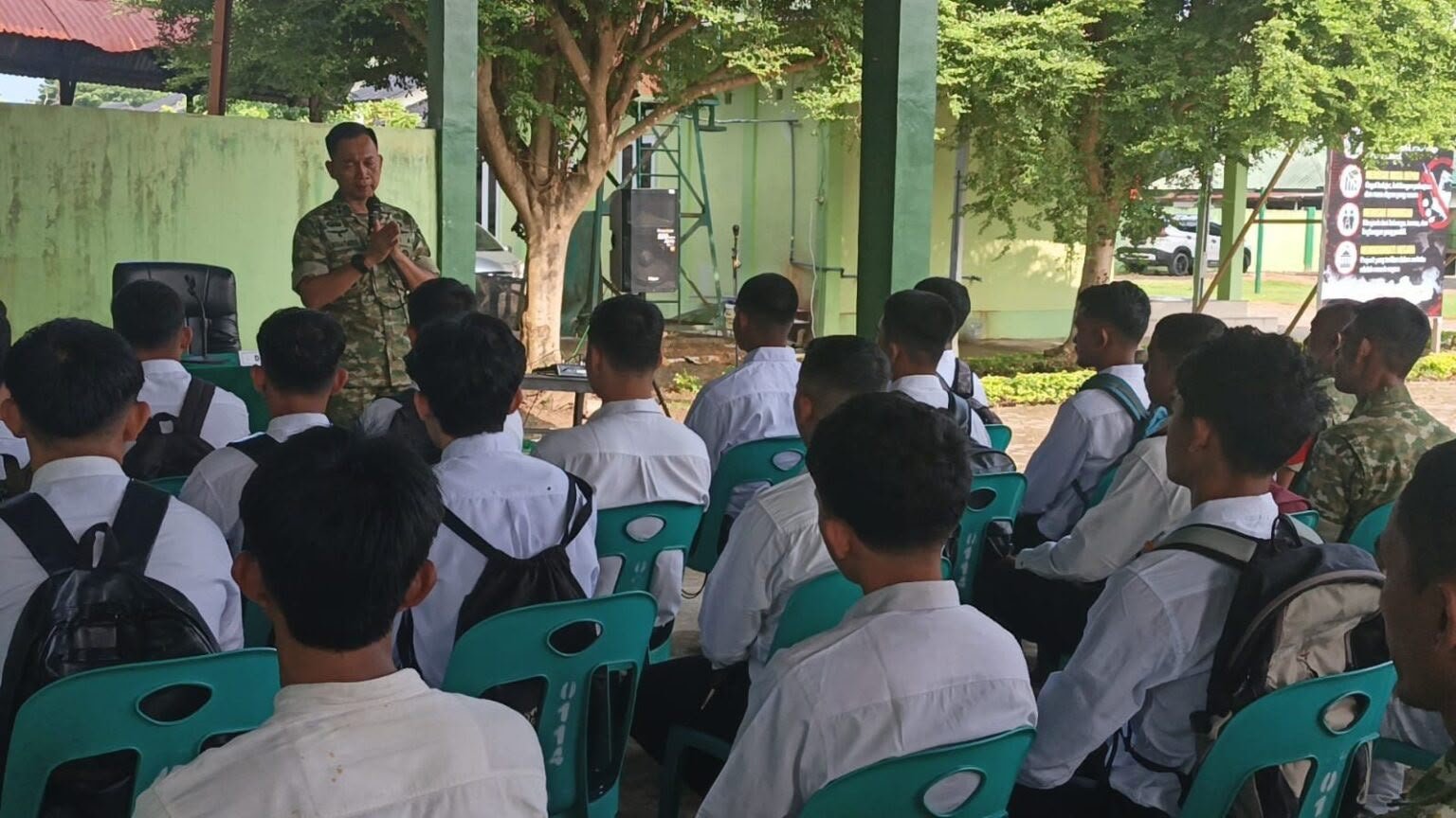 Penerimaan TNI AD Gratis, Dandim Aceh Jaya Ingatkan Calon Jangan Tergiur Calo