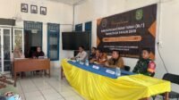 Proses Penyerahan BLT-DD di Kaliorang Disaksikan Babinsa, 9 Keluarga Terbantukan