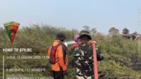 Api di Sangatta Utara Padam, 30 Hektare Lahan Selamatkan dari Kebakaran