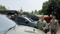Inspeksi Kendaraan Dinas Kodim 1010/Tapin Dilakukan Langsung oleh Dandim