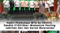 Pembukaan MTQ ke-XXXVIII Aceh Barat, Dandim 0105/Abar Turut Hadir Pembukaan MTQ ke-XXXVIII Aceh Barat, Dandim 0105/Abar Turut Hadir