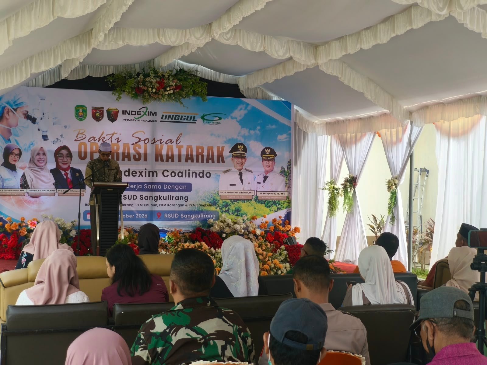 Inisiatif CSR PT Indexim Coalindo-Laksanakan Operasi Katarak Gratis untuk 24 Pasien di Sangkulirang