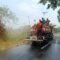 Sungai Rutas Hulu Dilalap Api, Tim Pemadam Kerahkan Tujuh Mobil dan Lakukan Pembasahan