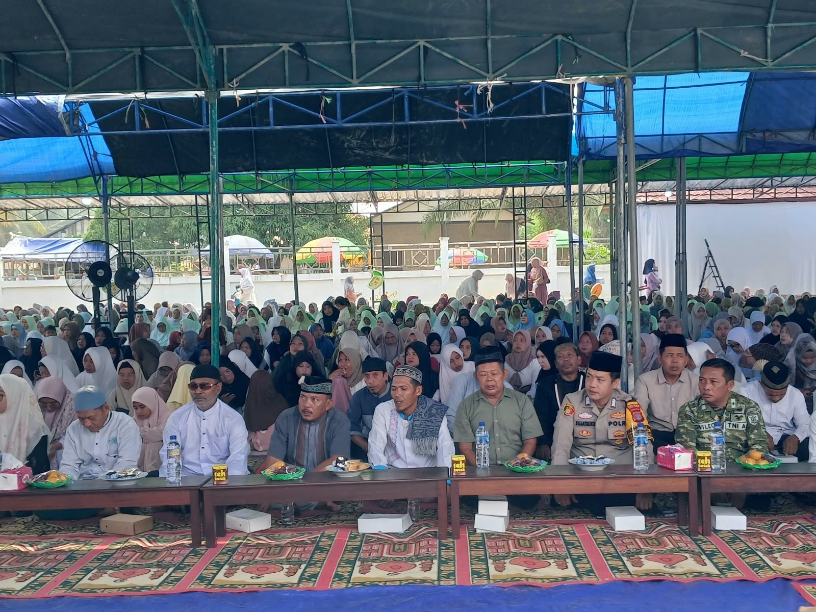 Aliansi Pemerintah dan Tokoh Agama Gelar Tabligh Akbar di Margo Mulyo