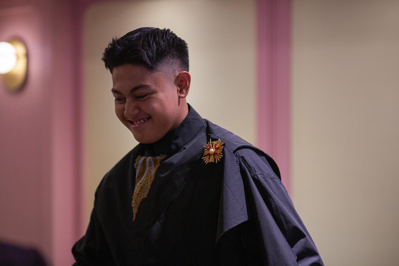Aa Muhammad Bintangi Film Horor Pirunduk, MD Entertainment Foundation Ajak Bantu Korban Kabut Asap