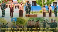 Kodim 1006/Banjar Sukses Gelar KKRI TW III 2026, Tanamkan Disiplin dan Semangat Bela Negara kepada Pelajar