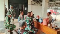 ‎Dandim 1005/Barito Kuala Tinjau Langsung Pos Pengendalian Karhutla di Mandastana, Pastikan Kesiapan Personel dan Peralatan