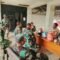 ‎Dandim 1005/Barito Kuala Tinjau Langsung Pos Pengendalian Karhutla di Mandastana, Pastikan Kesiapan Personel dan Peralatan