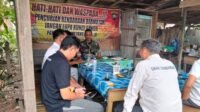 Lewat Komsos, Babinsa Kandangan Edukasi Warga Bahaya Karhutla dan Rekrutmen TNI AD