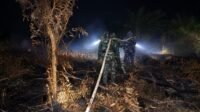 Berjibaku Siang dan Malam, Kodim 1203/Ketapang Bersama Unsur Terkait Terus Tangani Karhutla Berjibaku Siang dan Malam, Kodim 1203/Ketapang Bersama Unsur Terkait Terus Tangani Karhutla