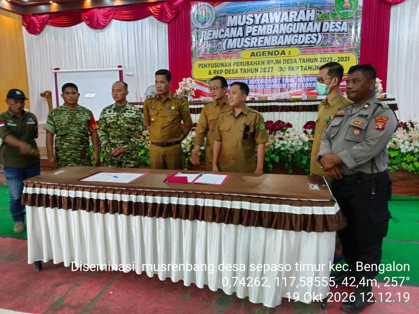 Revisi RPJMDes hingga Usulan 2028 Jadi Bahasan Utama Musrenbangdes Sepaso Timur