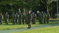 Prajurit dan PNS Korem 012/Teuku Umar Laksanakan Upacara 17-an Dipimpin Letkol Cpl Ronald
