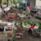 Sertu Zulkifli Pimpin Gotong Royong Penimbunan Lahan Dayah di Desa Cot Amun