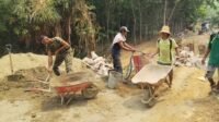 Kerja Pondasi Jembatan Garuda Tahap VII Dimulai, Target Perkuat Akses Salam Babaris