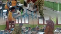 Kodim 0105/Aceh Barat Dukung Kelancaran Program MBG hingga ke Sekolah