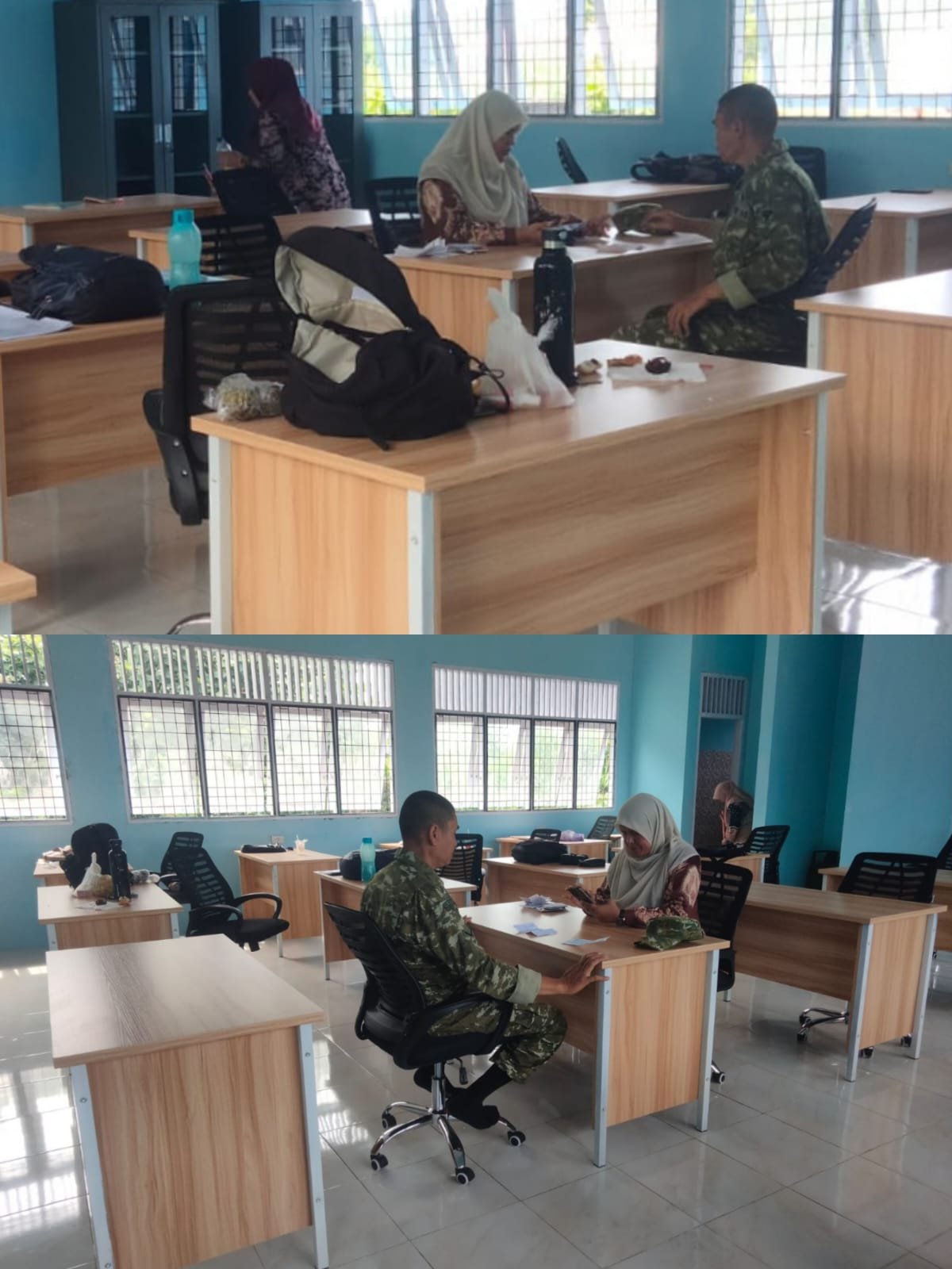 Hormati Guru dan Orang Tua, Pesan Danramil Meureubo dalam Peringatan Maulid Na