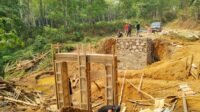 30% Rampung, Jembatan Garuda Tahap VII di Tapin Melibatkan 20 Personel Gabungan 30% Rampung, Jembatan Garuda Tahap VII di Tapin Melibatkan 20 Personel Gabungan