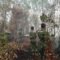 ‎Kodim 1005/Barito Kuala Tak Kenal Lelah, Terus Berjuang Kendalikan Karhutla di Wilayah Kabupaten Barito Kuala‎